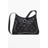 Desigual Black Polyethylene Women Handbag